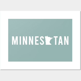 Proud Minnesotan, Midwest Pride in home state of Minnesota Posters and Art